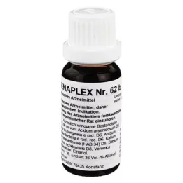 REGENAPLEX Nr. 62 b lašai, 15 ml