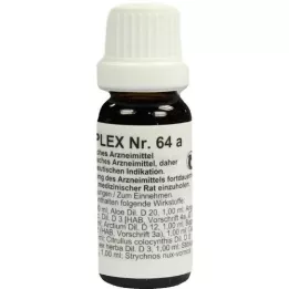 REGENAPLEX Nr. 64 a lašai, 15 ml