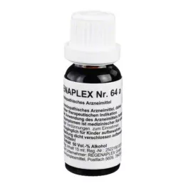 REGENAPLEX Nr. 64 a lašai, 15 ml