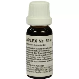 REGENAPLEX No.64 c picături, 15 ml