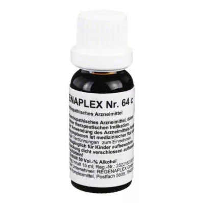 REGENAPLEX No.64 c picături, 15 ml REGENAPLEX No.64 c picături, 15 ml
