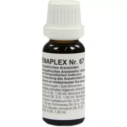 REGENAPLEX Nr. 67 picături, 15 ml