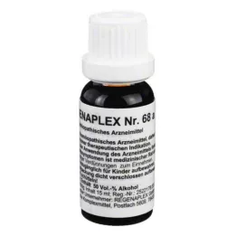 REGENAPLEX Nr. 68 a picături, 15 ml