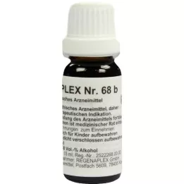 REGENAPLEX Nr. 68 b picături, 15 ml