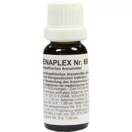 REGENAPLEX Nr. 69 lašai, 15 ml