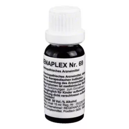 REGENAPLEX Nr. 69 lašai, 15 ml