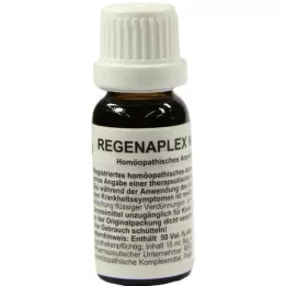 REGENAPLEX Nr. 71 a lašai, 15 ml