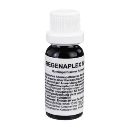 REGENAPLEX Nr.72 a picături, 15 ml