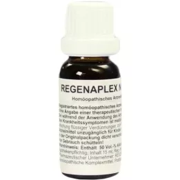 REGENAPLEX Nr. 76 a picături, 15 ml