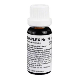 REGENAPLEX Nr. 76 a picături, 15 ml