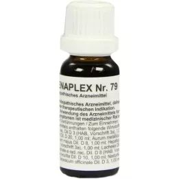 REGENAPLEX Nr. 79 lašai, 15 ml