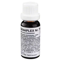 REGENAPLEX Nr. 79 lašai, 15 ml