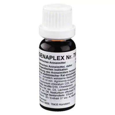 REGENAPLEX Nr. 79 lašai, 15 ml