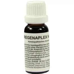 REGENAPLEX Nr. 89 a lašai, 15 ml