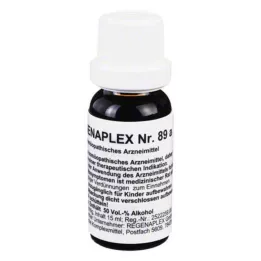 REGENAPLEX Nr. 89 a lašai, 15 ml