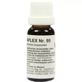 REGENAPLEX Nr. 95 lašai, 15 ml