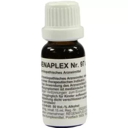 REGENAPLEX Nr.97 a picături, 15 ml