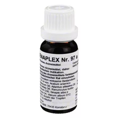 REGENAPLEX Nr.97 a picături, 15 ml