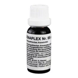 REGENAPLEX Nr.98 a picături, 15 ml