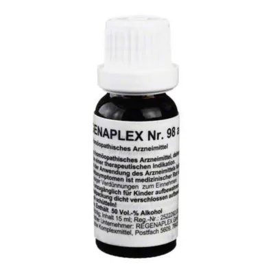 REGENAPLEX Nr.98 a picături, 15 ml