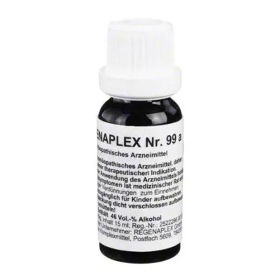 REGENAPLEX Nr.99 a picături, 15 ml REGENAPLEX Nr.99 a picături, 15 ml