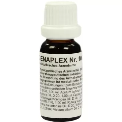 REGENAPLEX Nr. 100/1 lašai, 15 ml