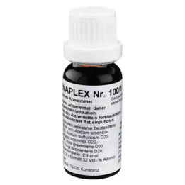 REGENAPLEX Nr. 100/1 lašai, 15 ml