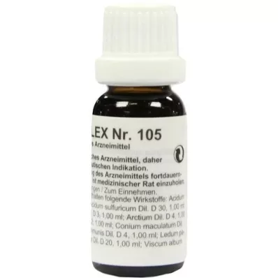 REGENAPLEX Nr. 105 picături, 15 ml