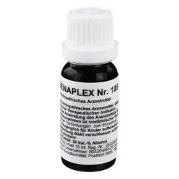 REGENAPLEX Nr. 105 picături, 15 ml