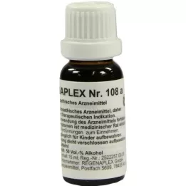 REGENAPLEX Nr.108 o picătură, 15 ml