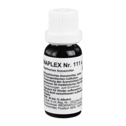 REGENAPLEX Nr. 111 a lašai, 15 ml