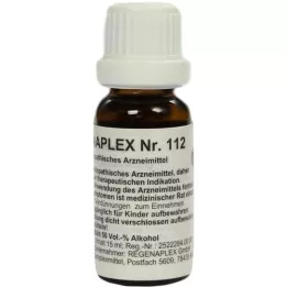 REGENAPLEX Nr. 112 picături, 15 ml