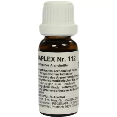 REGENAPLEX Nr. 112 picături, 15 ml