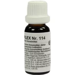 REGENAPLEX Nr. 114 lašai, 15 ml