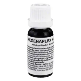 REGENAPLEX Nr. 114 lašai, 15 ml