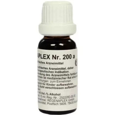 REGENAPLEX No.200 a picături, 15 ml