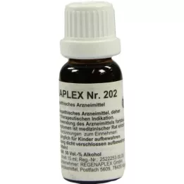 REGENAPLEX Nr. 202 picături, 15 ml