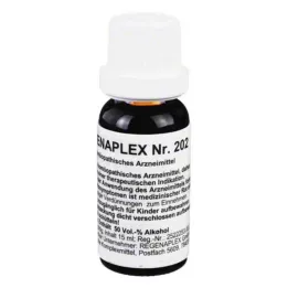 REGENAPLEX Nr. 202 picături, 15 ml