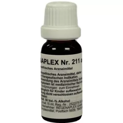 REGENAPLEX Nr.211 o picătură, 15 ml