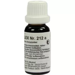 REGENAPLEX Nr.212 a picături, 15 ml