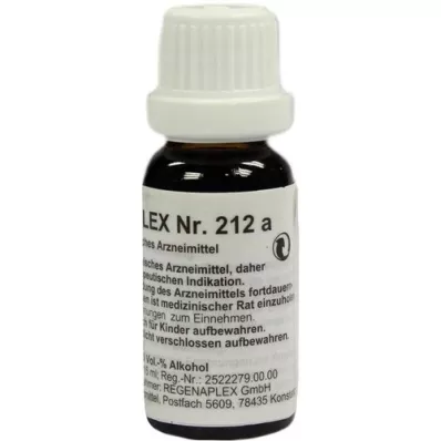 REGENAPLEX Nr.212 a picături, 15 ml