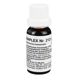 REGENAPLEX Nr.212 a picături, 15 ml