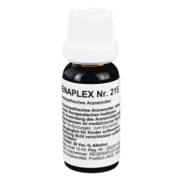 REGENAPLEX Nr. 215 lašai, 15 ml