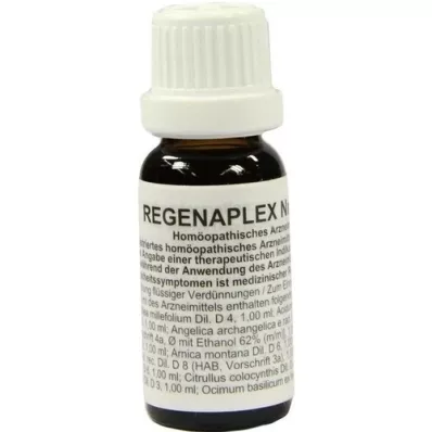 REGENAPLEX Nr.510 a picături, 15 ml