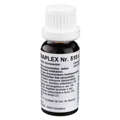 REGENAPLEX Nr.510 a picături, 15 ml