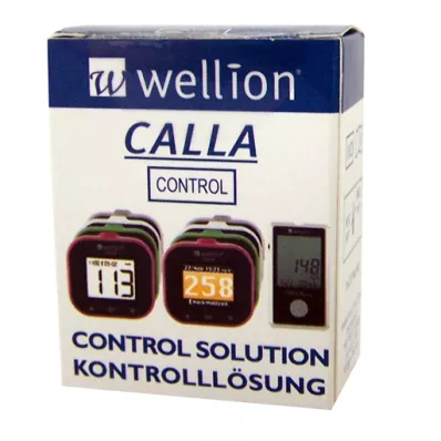 WELLION CALLA Soluție de control nivel 2, 1 buc WELLION CALLA Soluție de control nivel 2, 1 buc