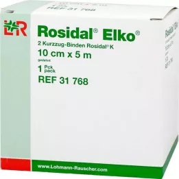 ROSIDAL Elko 10 cmx5 m trumpas tempiamasis tvarstis, 2 vnt