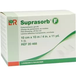 SUPRASORB F Folie pansament pentru răni 10 cmx10 m, 1 buc