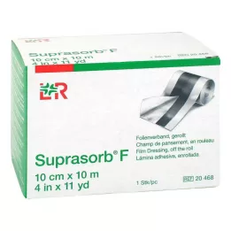 SUPRASORB F Folie pansament pentru răni 10 cmx10 m, 1 buc