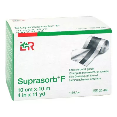SUPRASORB F Folie pansament pentru răni 10 cmx10 m, 1 buc